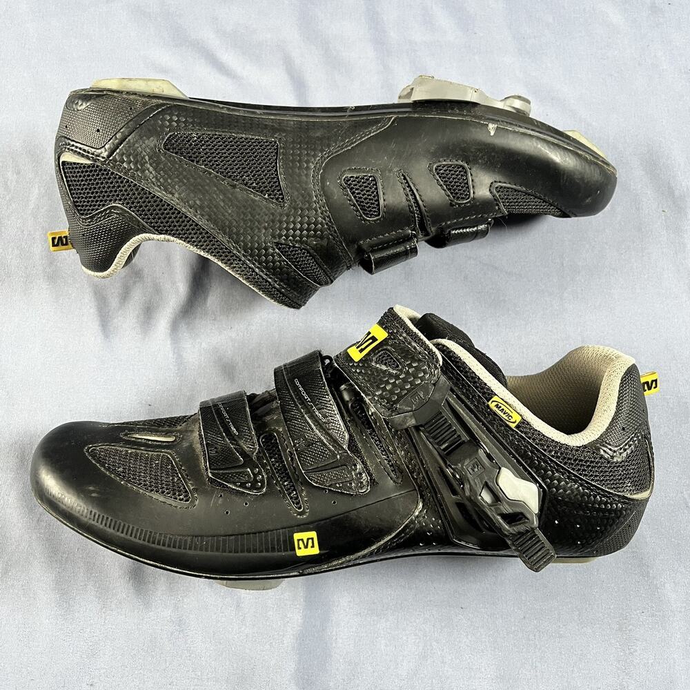Mavic Cosmic Pro Men’s Size 10 Cycling Shoes Biking Shoes ART 327807